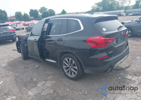 2018 BMW X3 xDrivem40I from USA, damaged, VIN 5UXTR9C57JLD70765